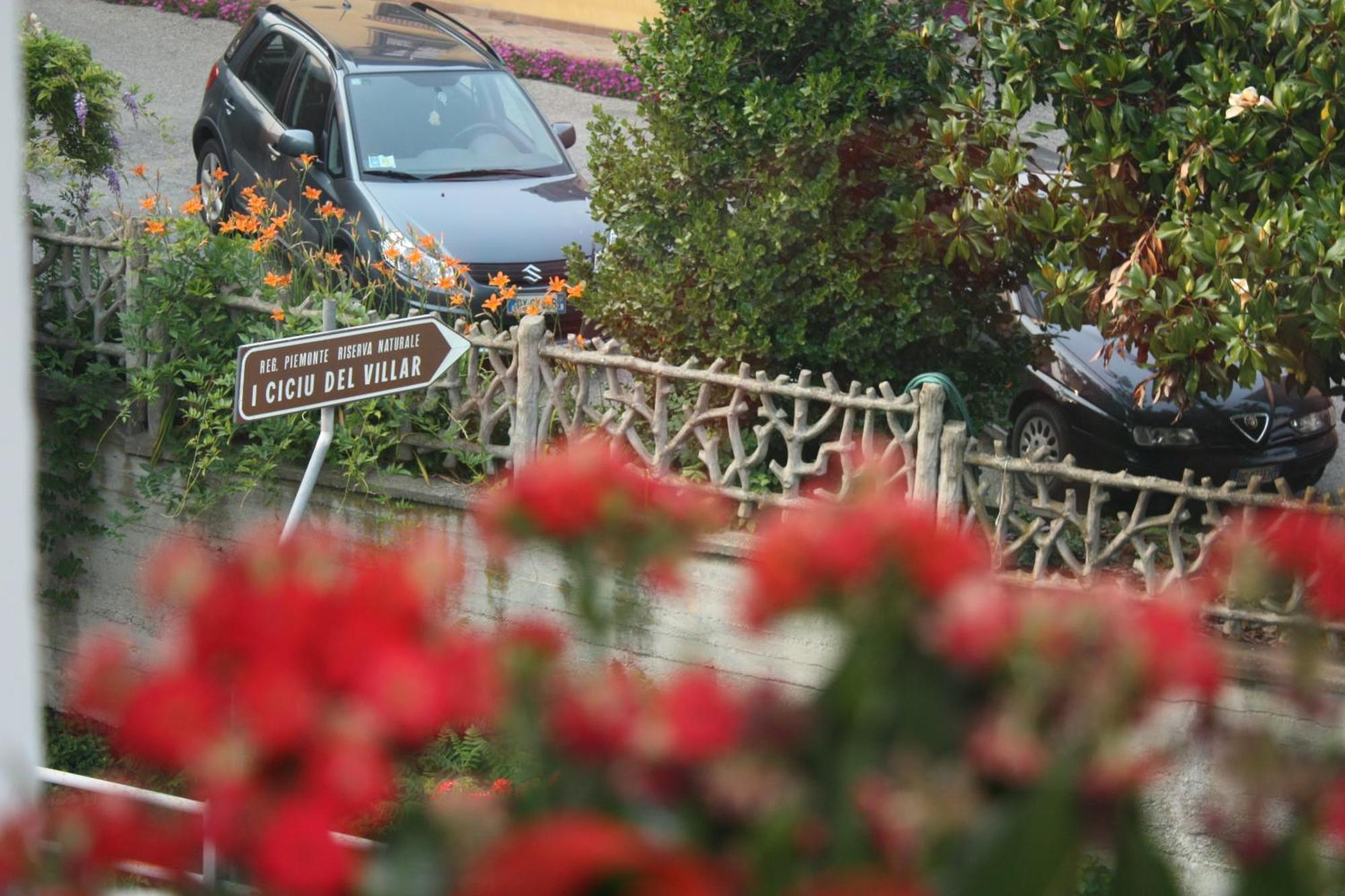 Il Barucin Bed & Breakfast Villar San Costanzo Bagian luar foto